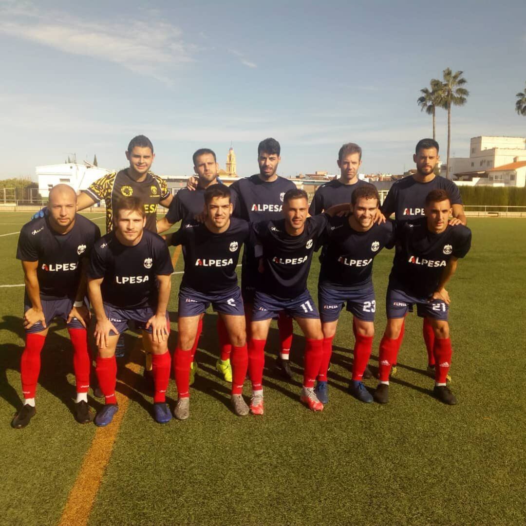 Primer once inicial del Tavernes esta temporada