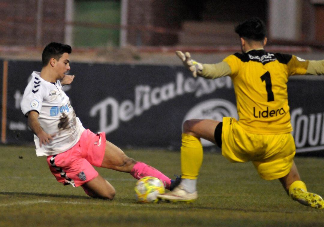 Javi Borrego volvió a ser uno de los más destacados del equipo