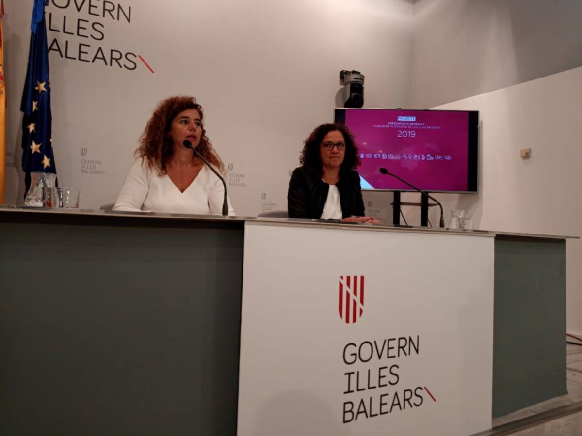 Balears gestionará en 2019 el presupuesto más alto de su historia