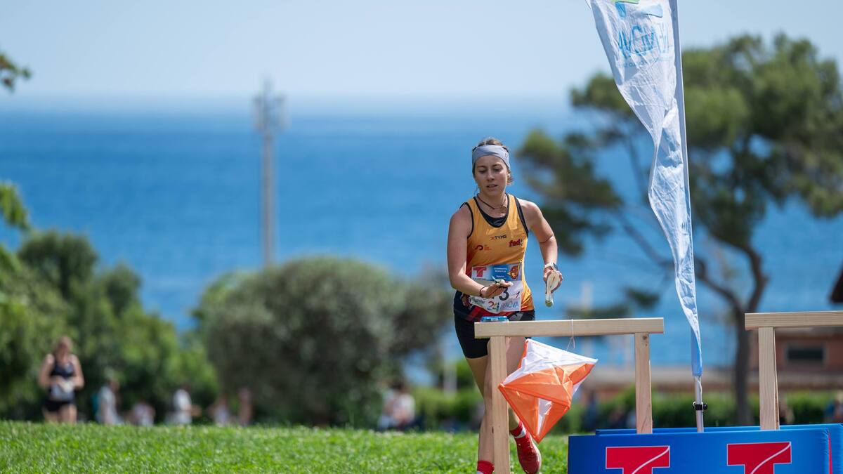Entrevista a María Prieto, vecina de Colmenar Viejo que compite en el Campeonato del Mundo de Orientación