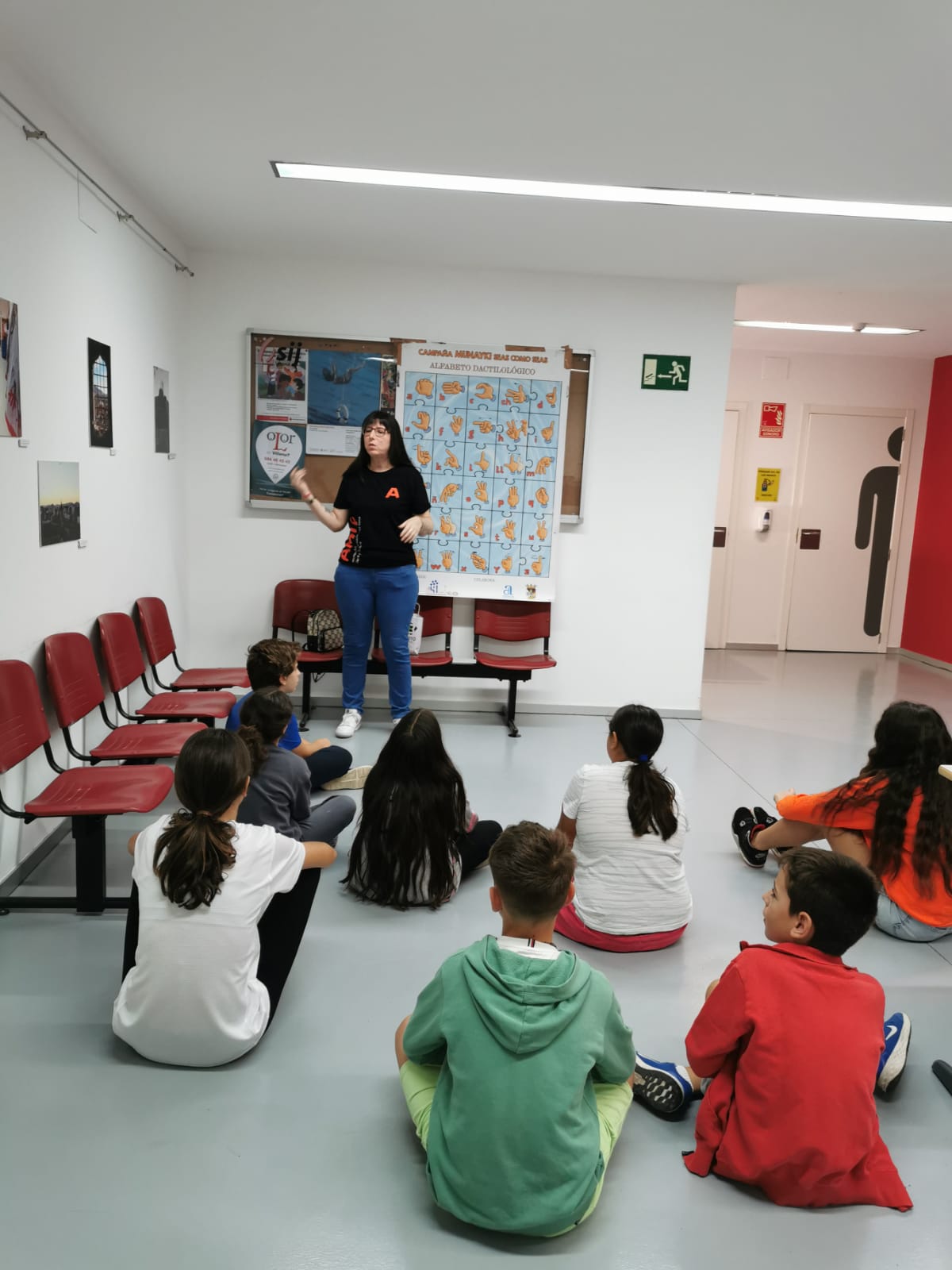 Campaña en el espacio joven