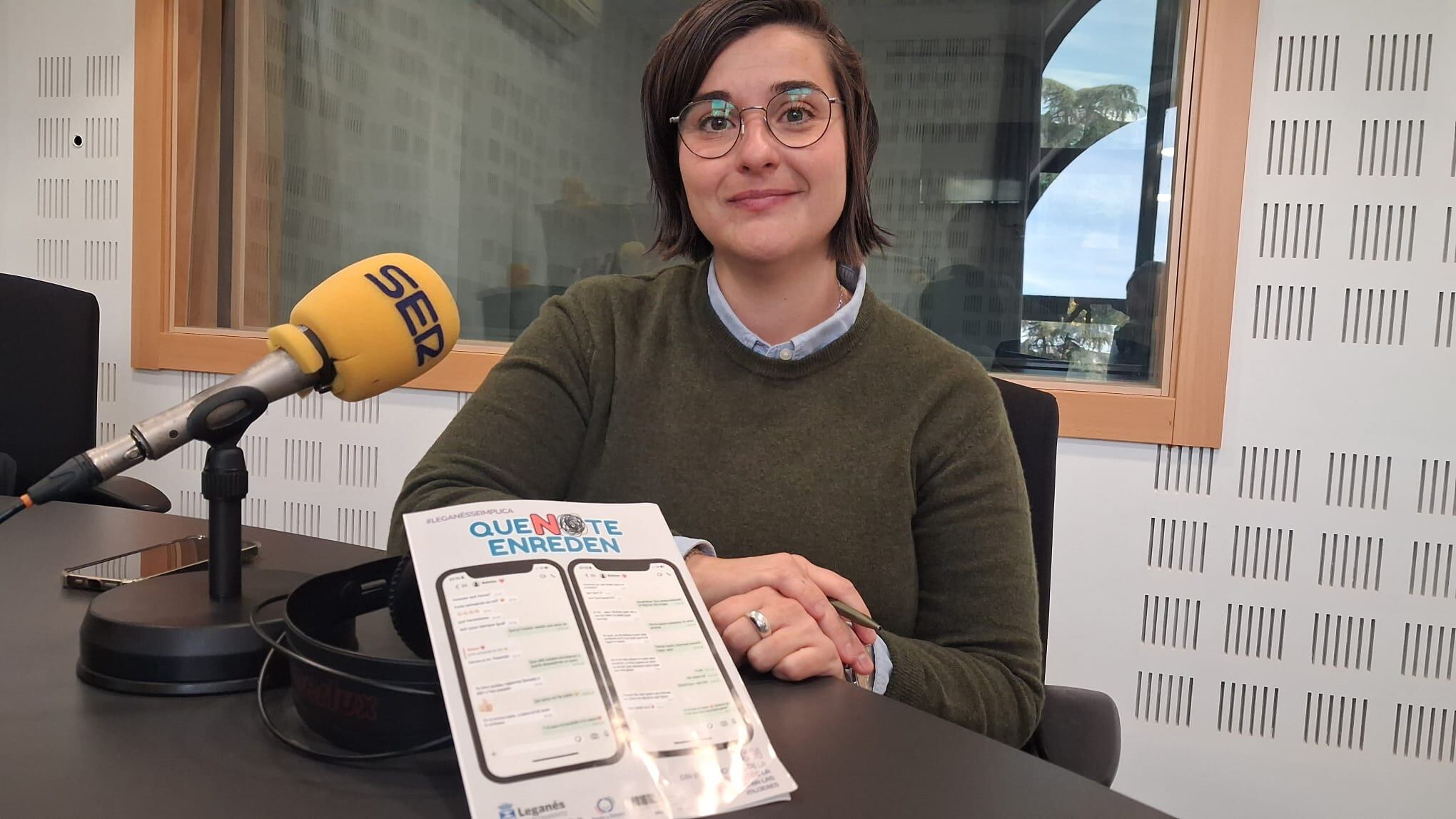 Almudena Jiménez, edil de Igualdad de Leganés