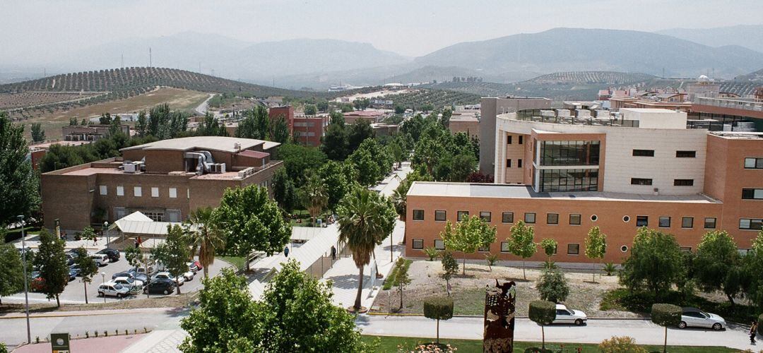 Las clases del Campus de las Lagunillas estarán vacías para dar paso a la formación telemática.