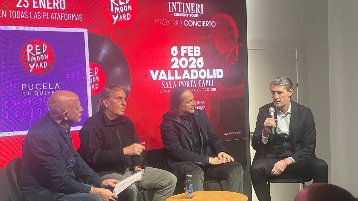 Presentada la canción 'Pucela, te quiero' de los Red Moon Yard