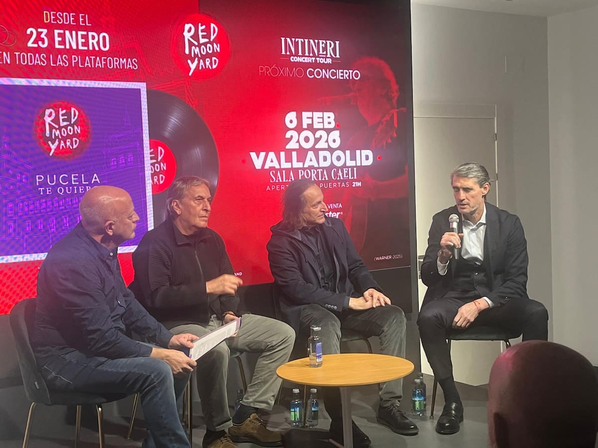 Presentada la canción 'Pucela, te quiero' de los Red Moon Yard