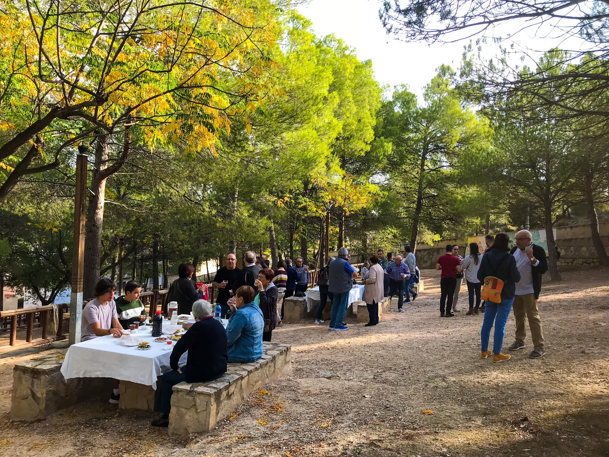 Almuerzo popular