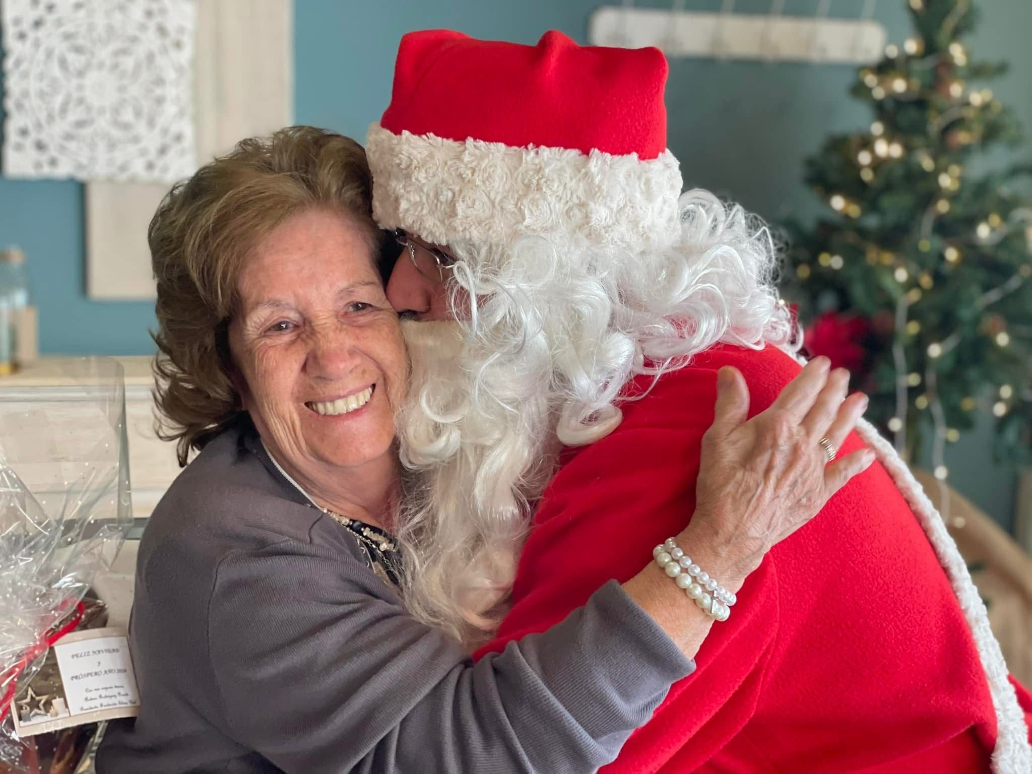 Navidad en la residencia Elvira Otal de Ejea/ Fundación Elvira Otal