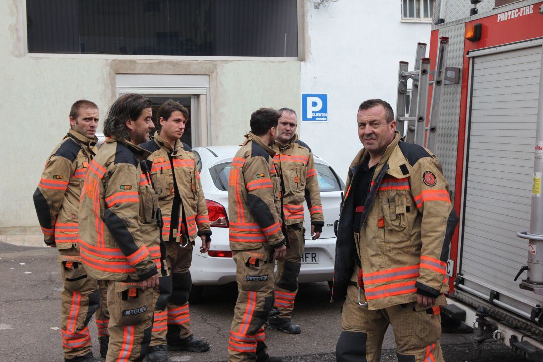 Bomberos. Imagen de archivo