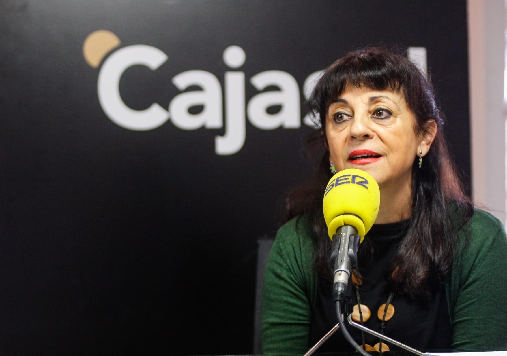 Julia Oliva, en el programa especial con motivo del Festival de Música Española de Cádiz