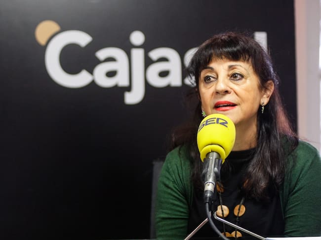 Julia Oliva, en el programa especial con motivo del Festival de Música Española de Cádiz