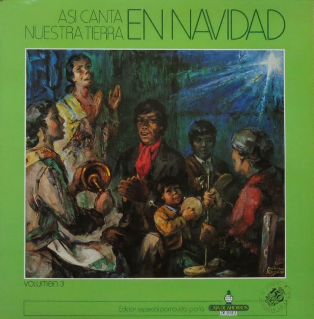 Portada de 'Así Canta Nuestra Tierra en Navidad'