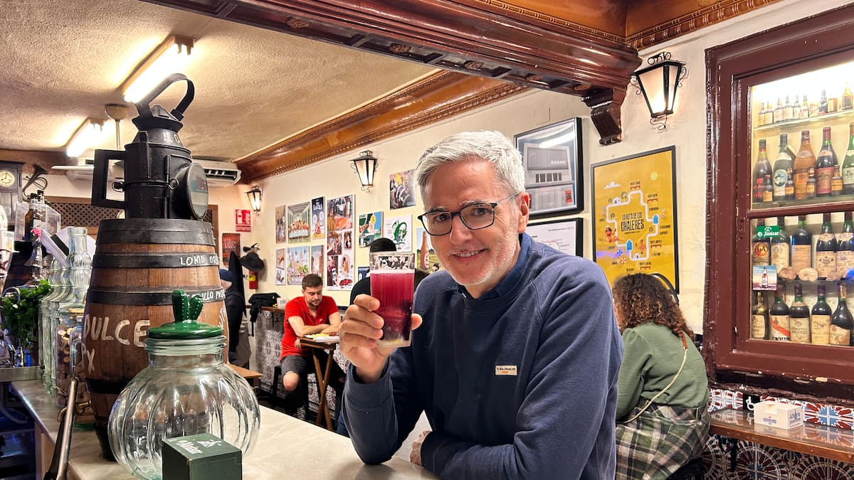 Mikel López Iturriaga: "Estoy muy sorprendido del nivel de la cocina popular que hay en Jaén"