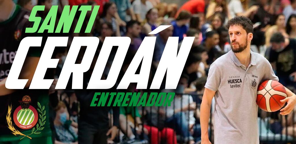 Santi Cerdán es el nuevo entrenador del CB Peñas