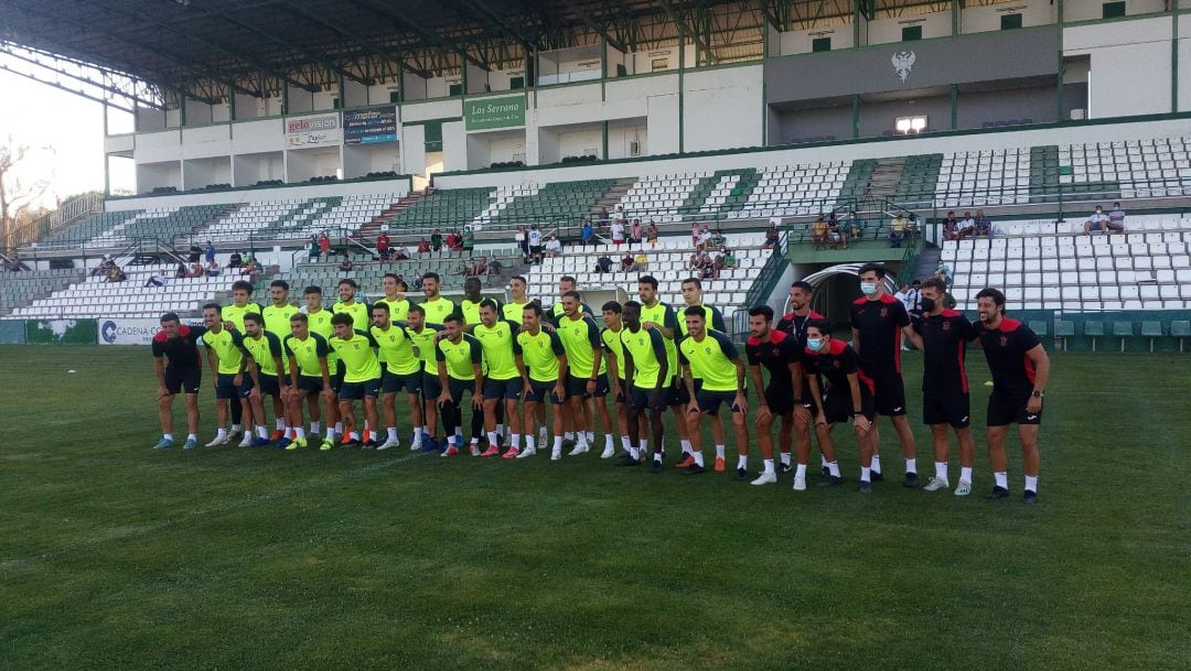 Primer entrenamiento de la temporada 