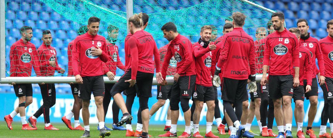 Entrenamiento del Deportivo