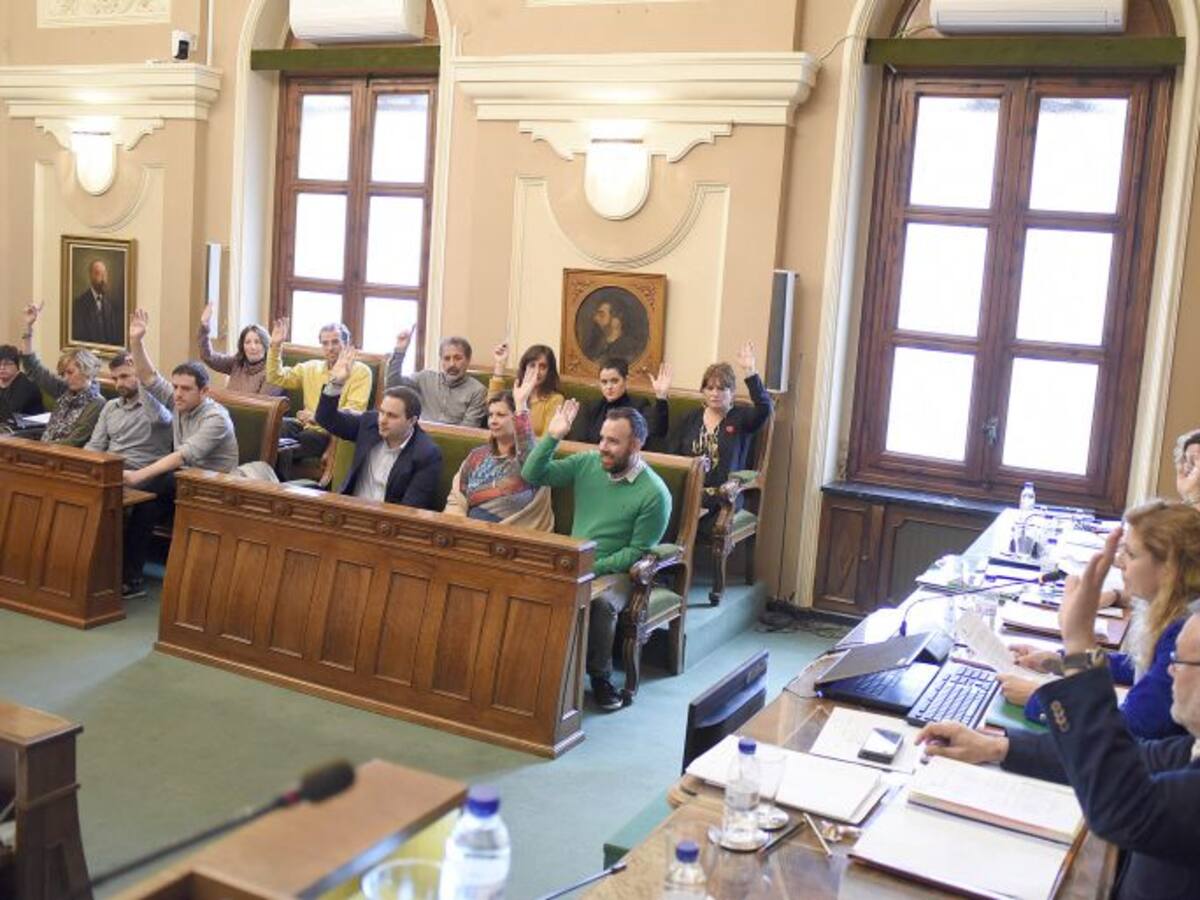 Castellón aprueba un presupuesto de 176 millones de euros