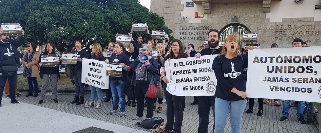 Concentración de autónomos