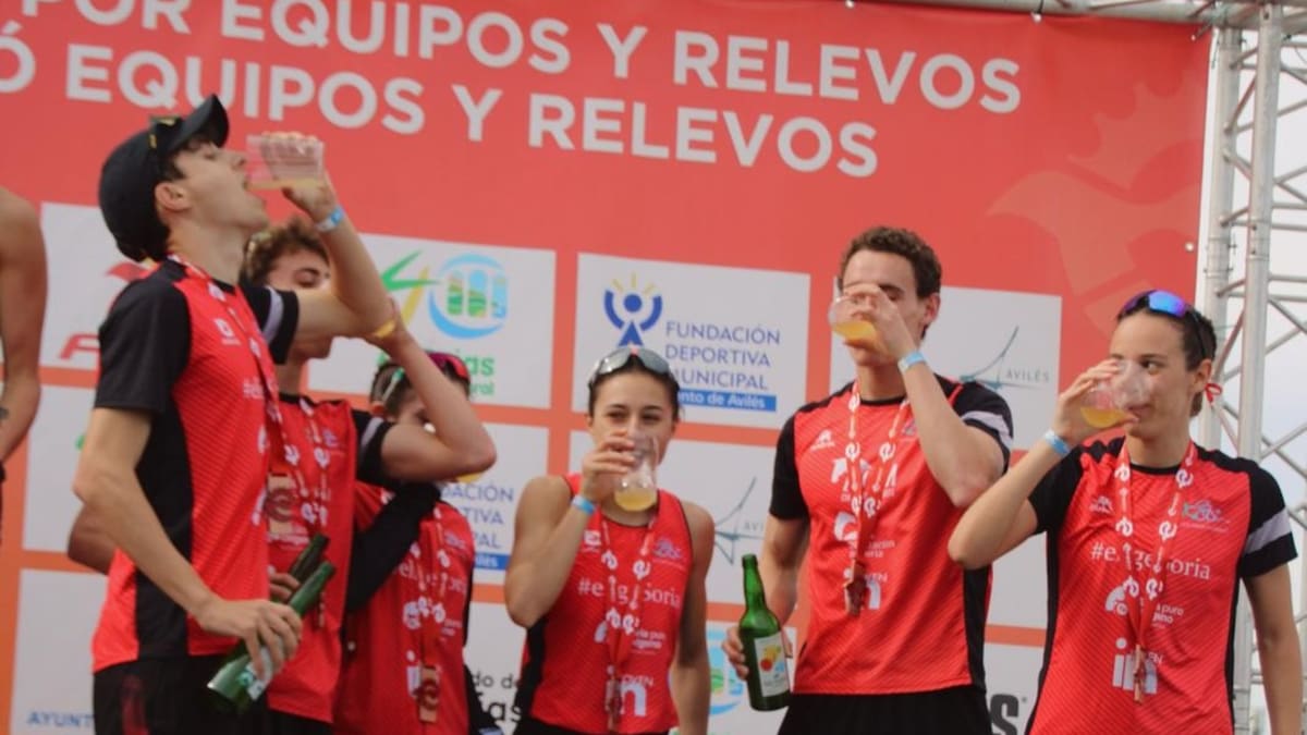 Jaime Izquierdo (Deporama Triatlón Soriano) - El Deporama Triatlón Soriano brilla con luz propia en la Liga de Clubes de Duatlón