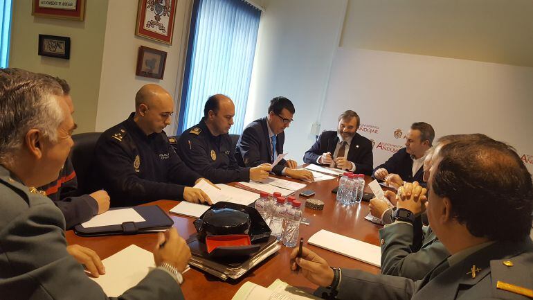 Junta Local de Seguridad Ciudadana de Andújar