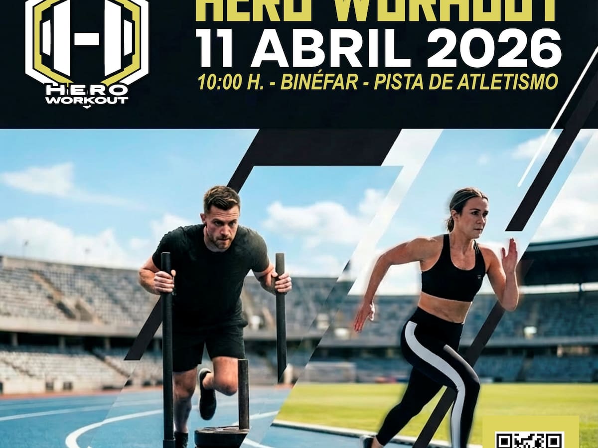 La prueba de fuerza y resistencia Hero Workout llega a Binéfar