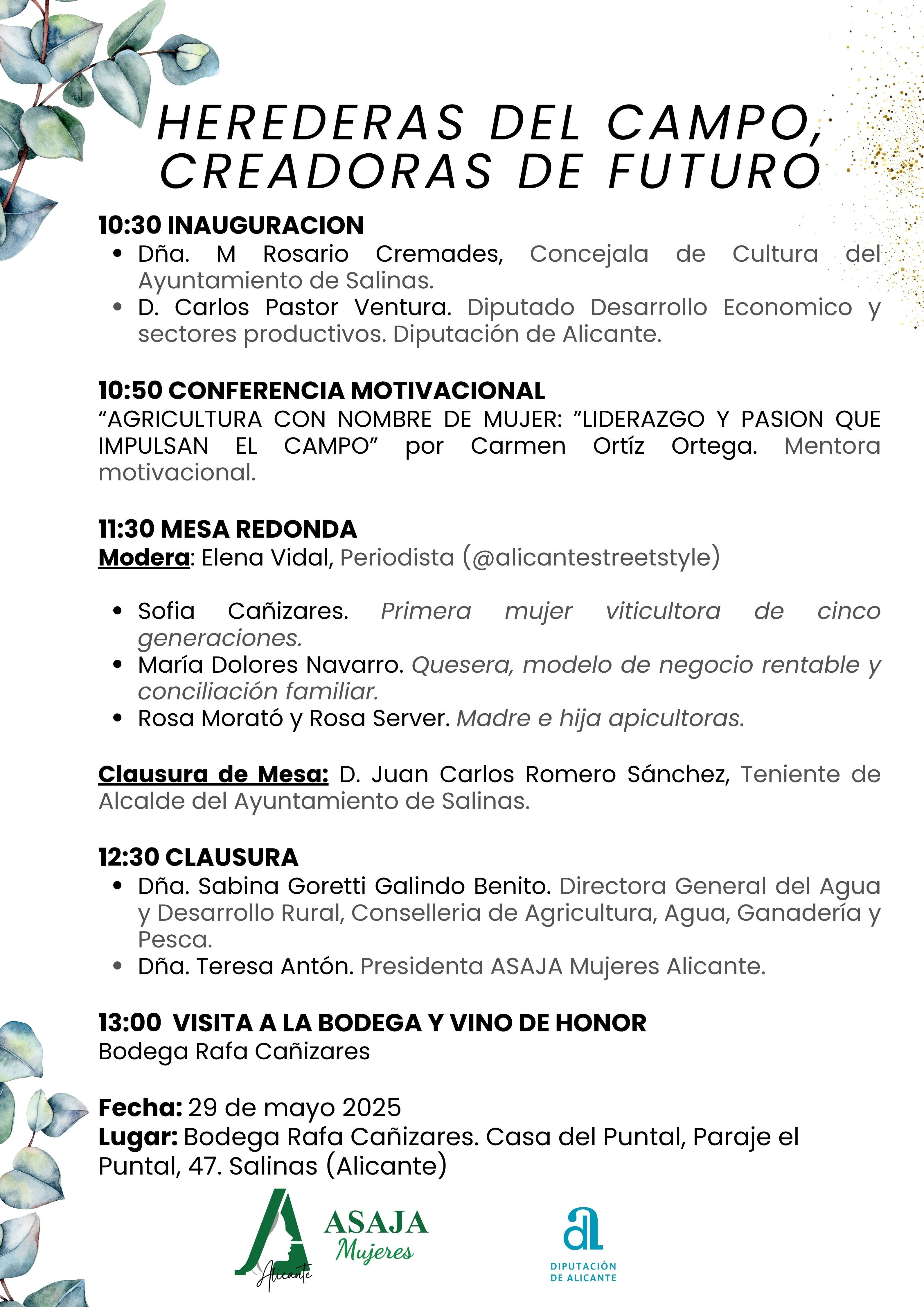 Programa de actividades