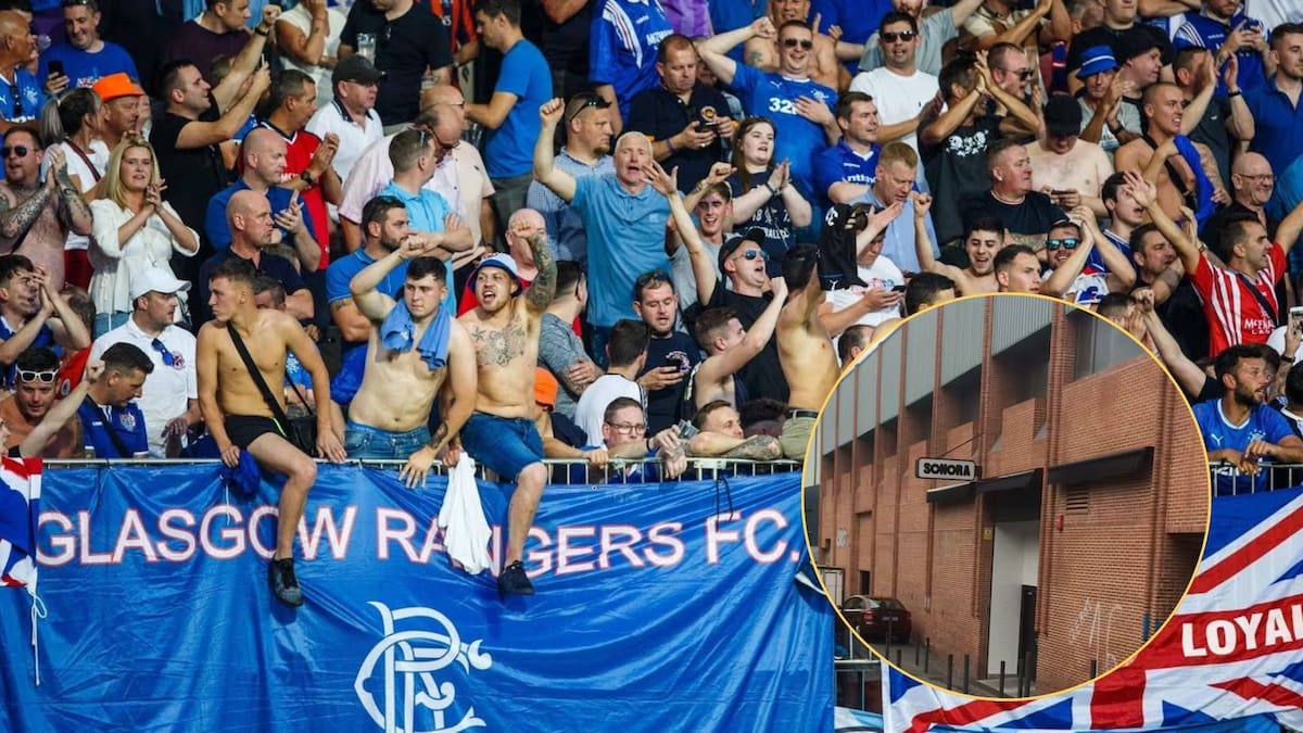 Aficionados del Rangers sin entrada negocian con la discoteca Sonora la reserva del local durante 16 horas