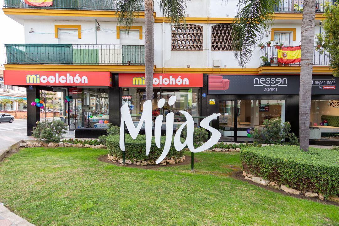 La nueva tienda abierta en Las Lagunas (Mijas-Málaga)