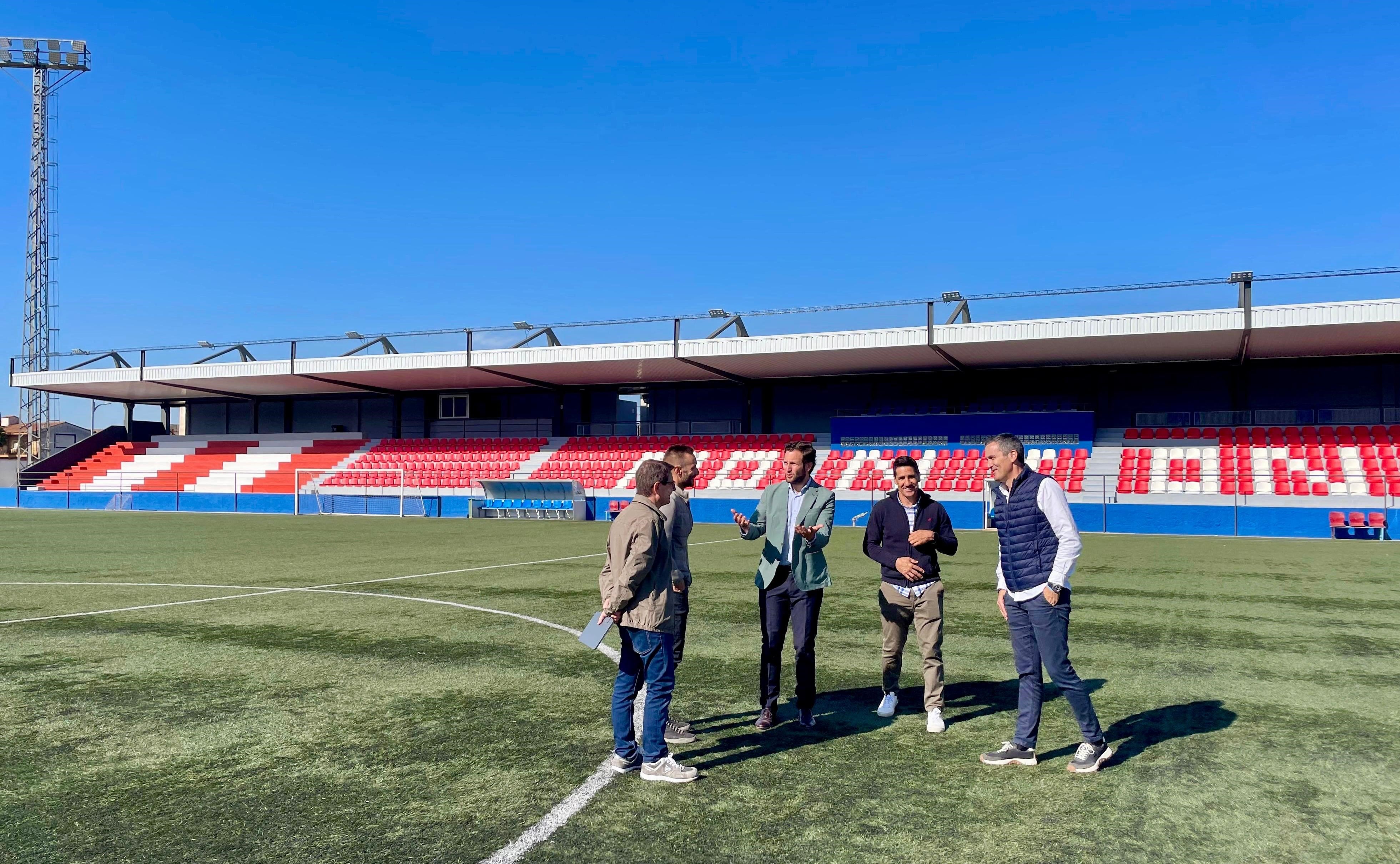 El Ayuntamiento de Monzón ha modernizado las instalaciones deportivas