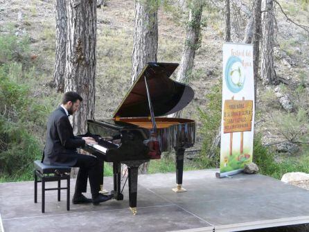 Concierto de pieano en armonía con la naturaleza