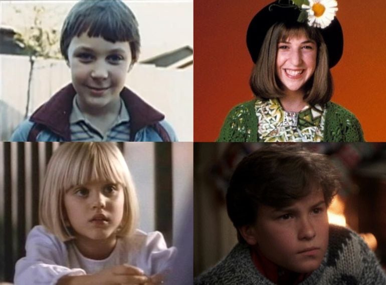 Los protagonistas de &#039;The Big Bang Theory&#039;, de jóvenes.