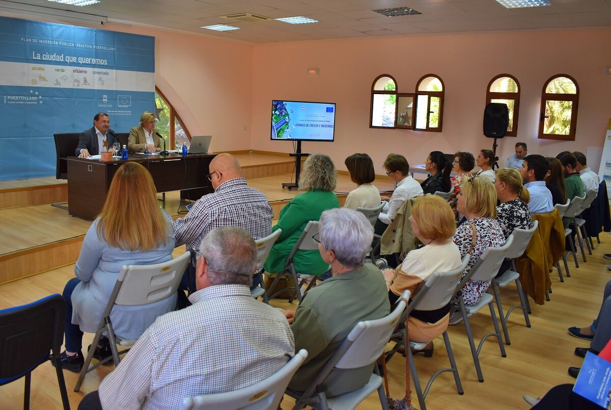 Panel sobre urbanismo sostenible en Puertollano