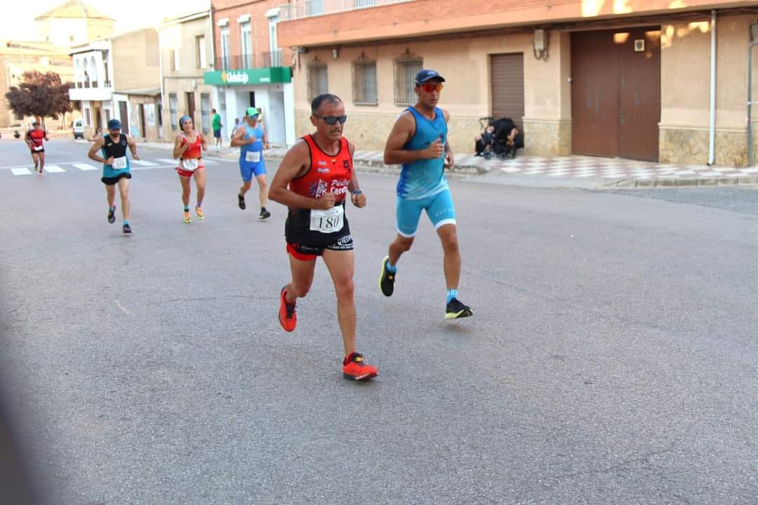 Vicente, en carrera