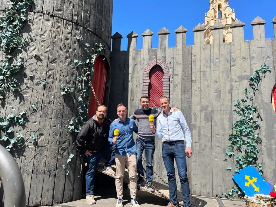 SER Deportivos desde el castillo de fiestas de Alcoy