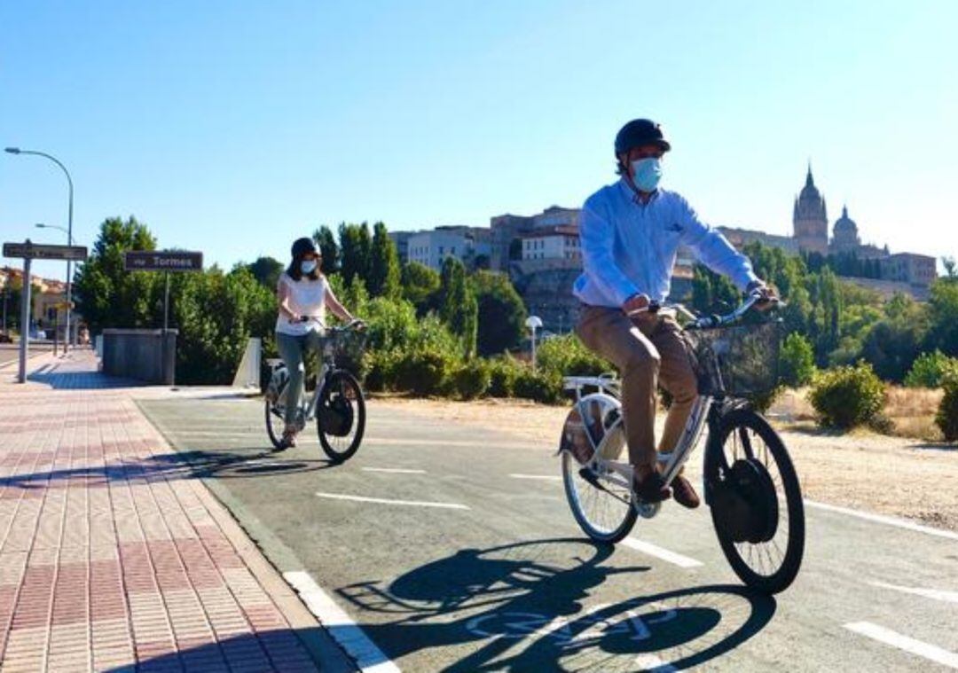 El Ayuntamiento apuesta por los desplazamientos en bicicleta