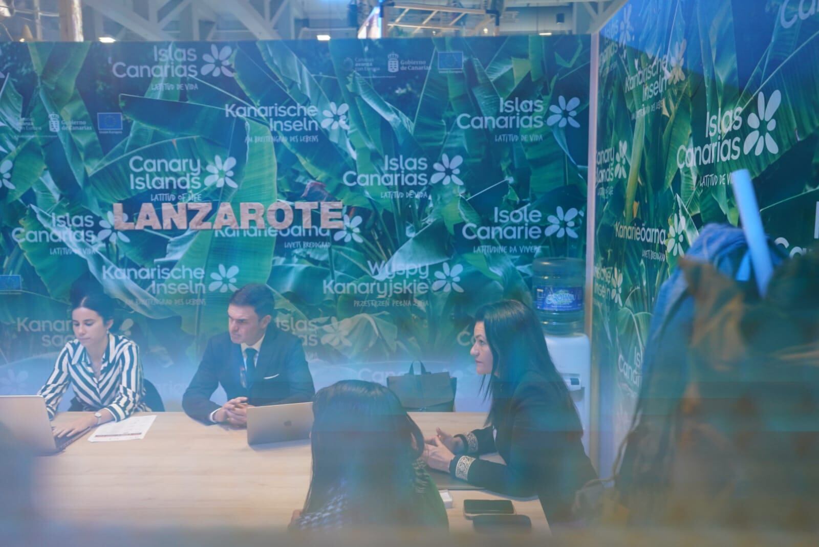 Lanzarote ha protagonizado cerca de 25 encuentros en la ITB Berlín 2023.