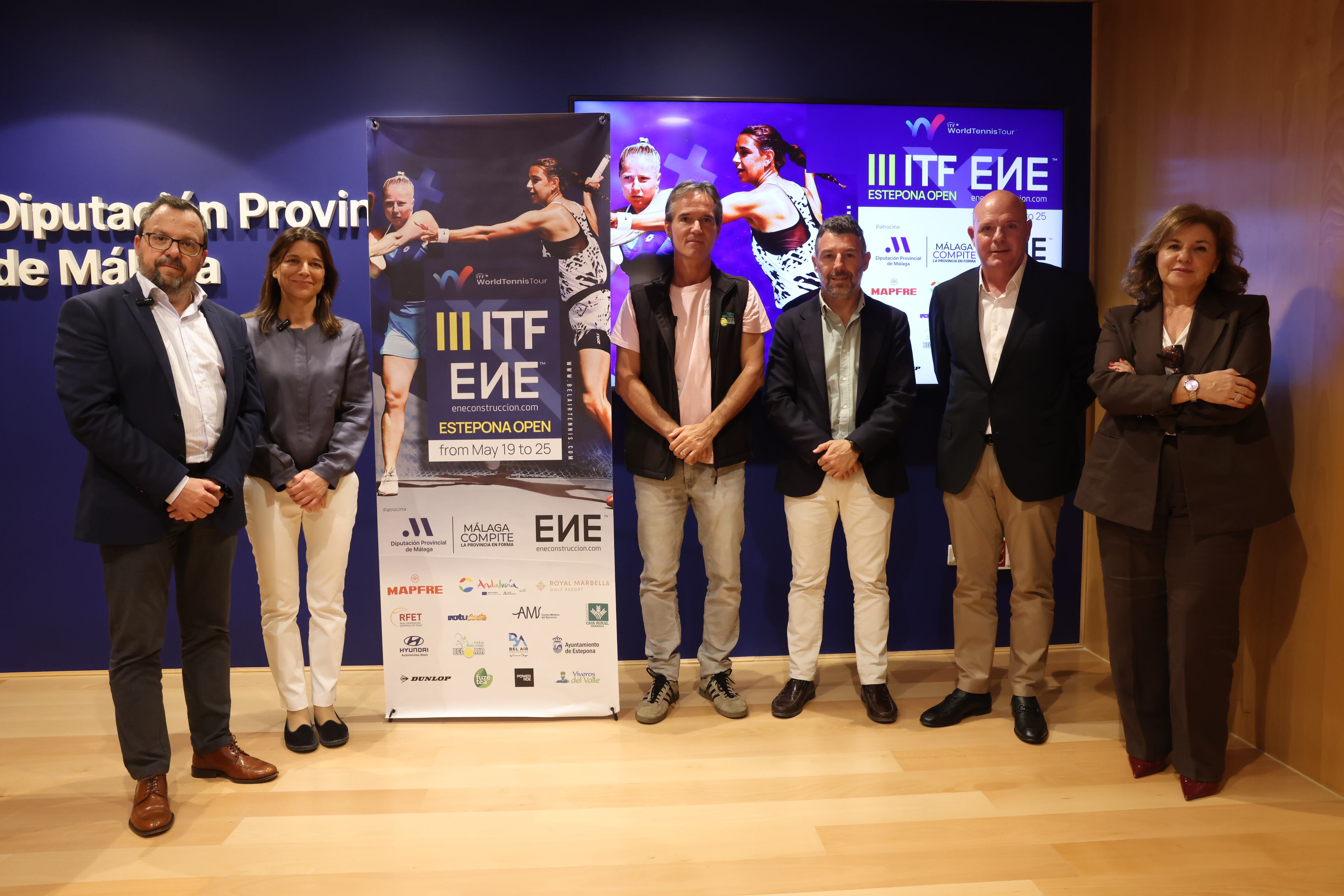 Presentación del III ITF Women’s Open de tenis, que reunirá a 48 de las mejores jugadoras del mundo