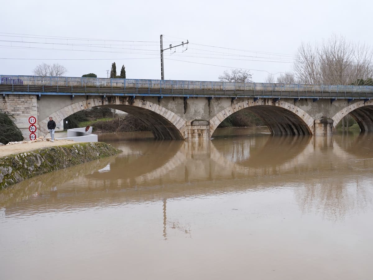 Lluvias intensas y nevadas: la borrasca Marta resiste y preocupa su evolución en varios puntos del país