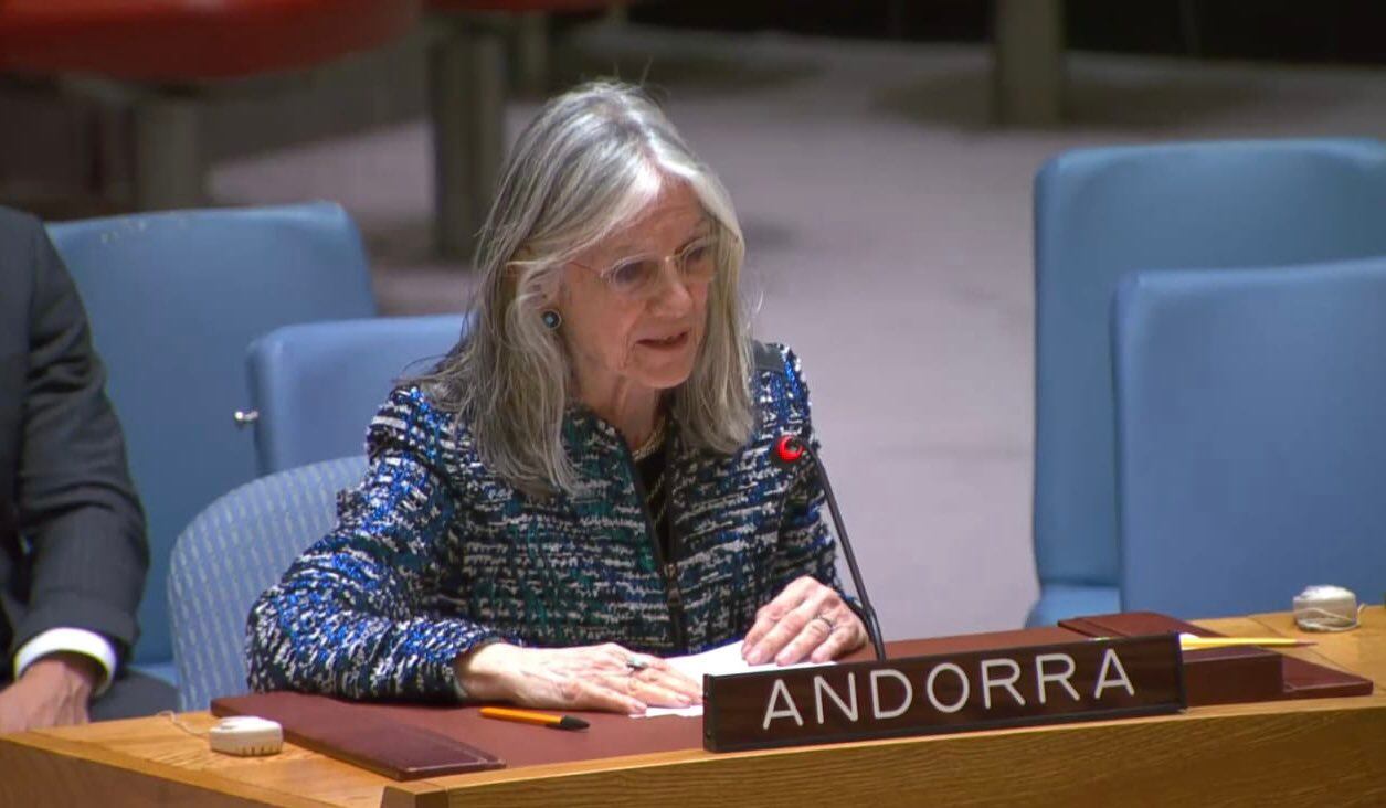 Elisenda Vives tanca el seu cicle com a representant a l&#039;ONU