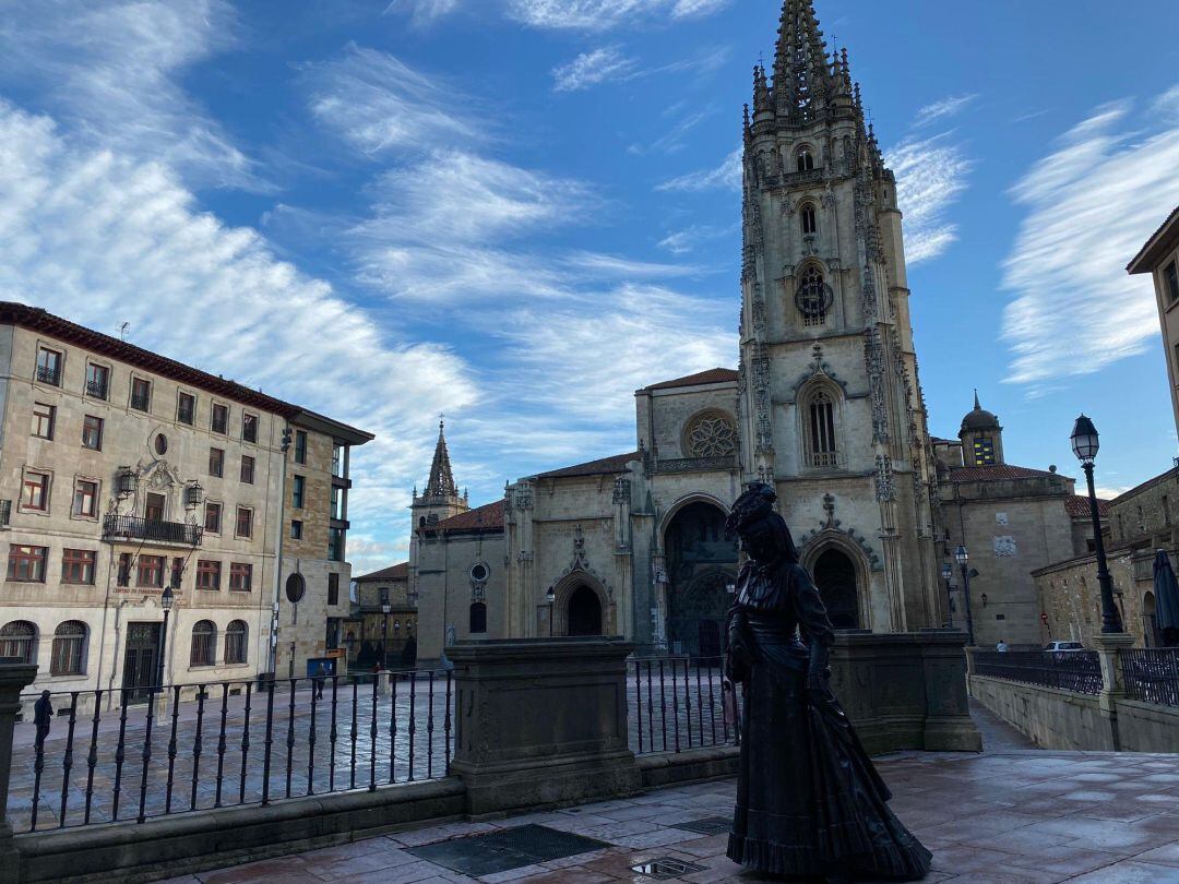 Catedral de Oviedo.