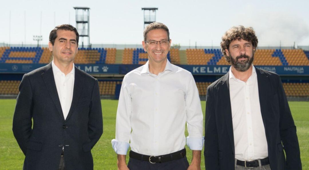 Álvarez, Bravo y Vega lideran el proyecto deportivo del Alcorcón