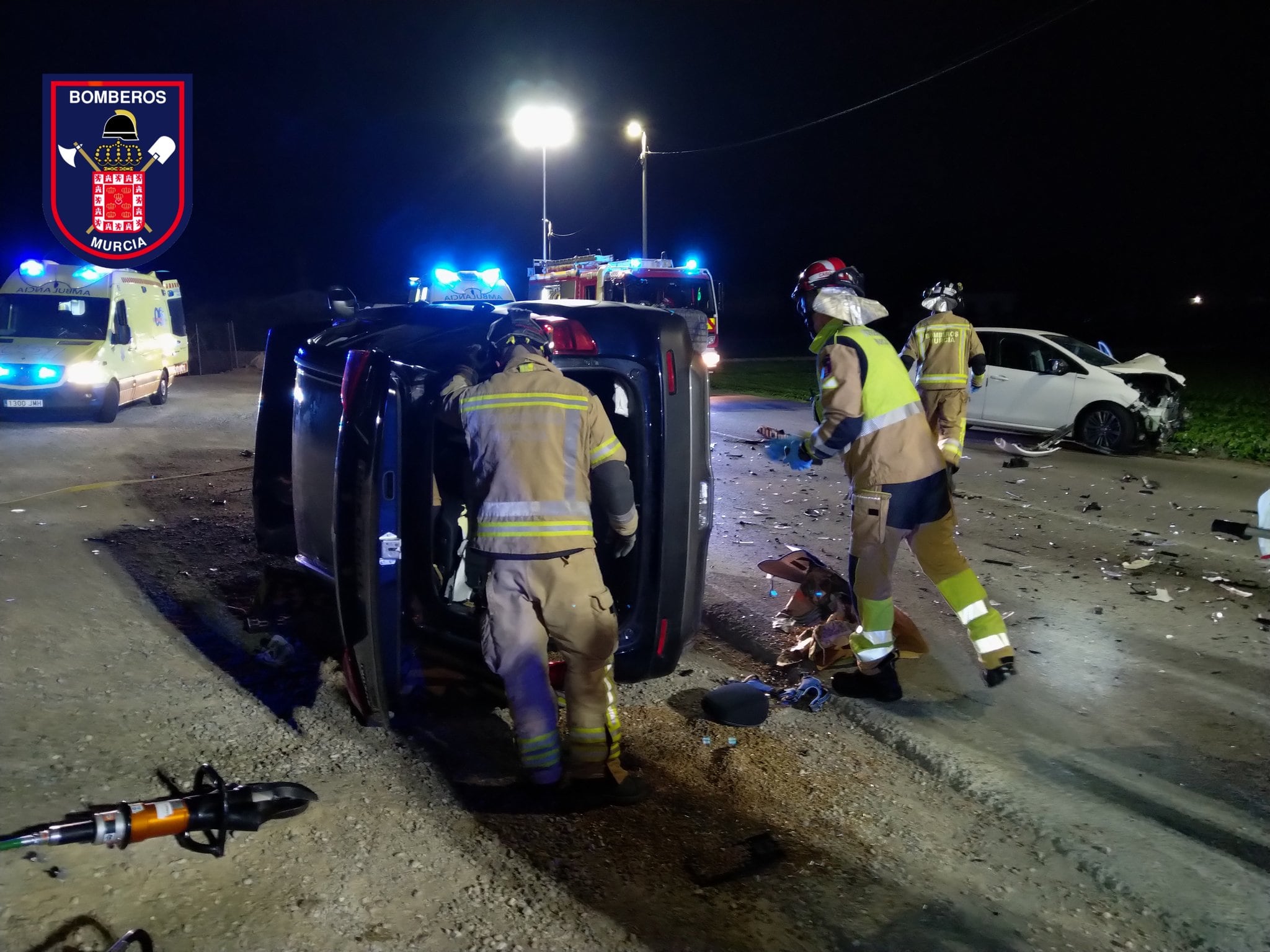 Accidente de tráfico en Cobatillas