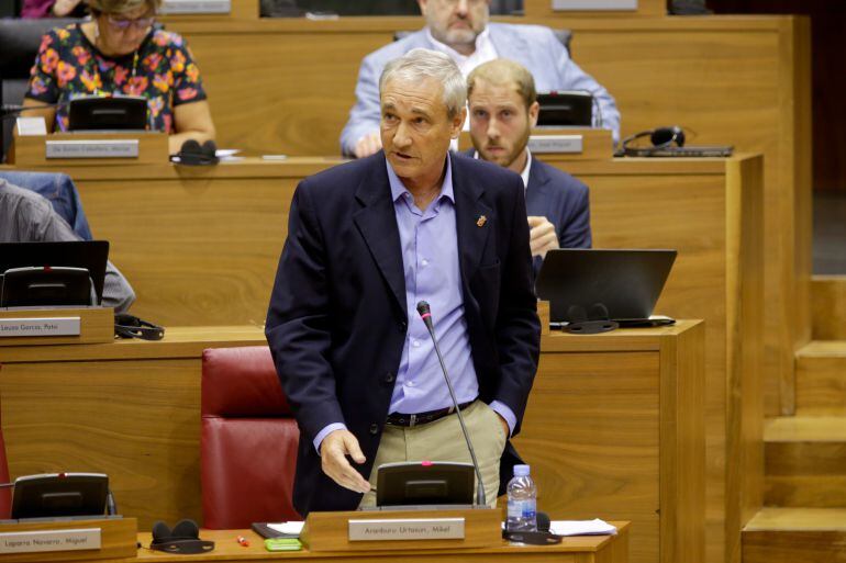 Mikel Aramburu, consejero de Hacienda, ha explicado los cambios legales que afectarán a Osasuna