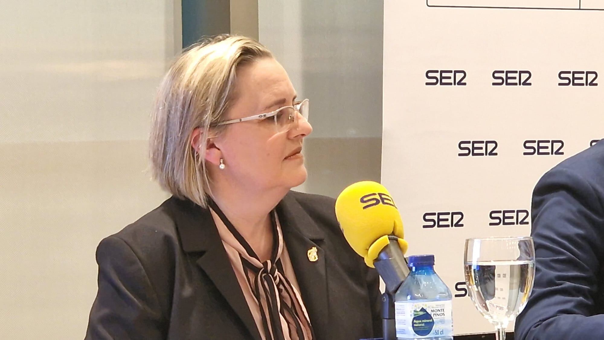 Marién García Boj, presidenta de la Junta de Cofradías de la Semana Santa de Cieza