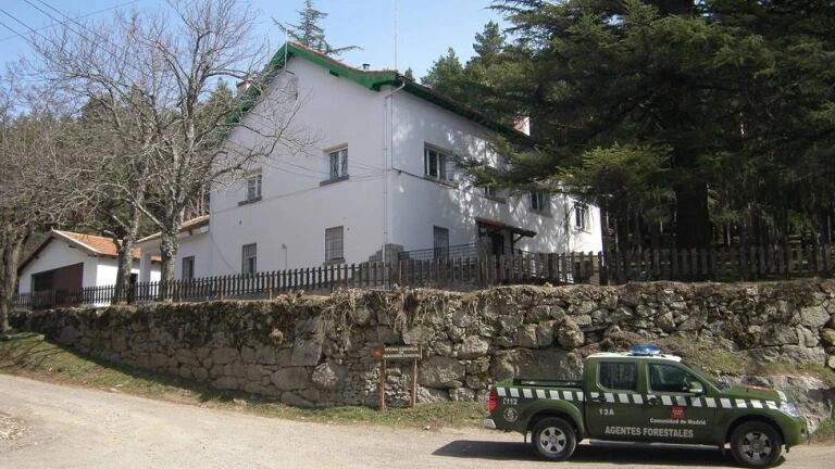 Oficina de los Agentes Forestales de San Lorenzo de El Escorial