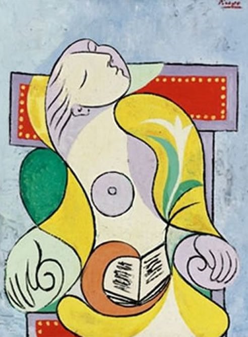 &#039;La lectura&#039; de Picasso, vendido por más de 29,7 millones de euros