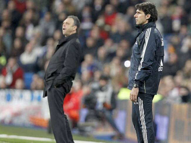 Karanka y Caparrós, en la zona técnica