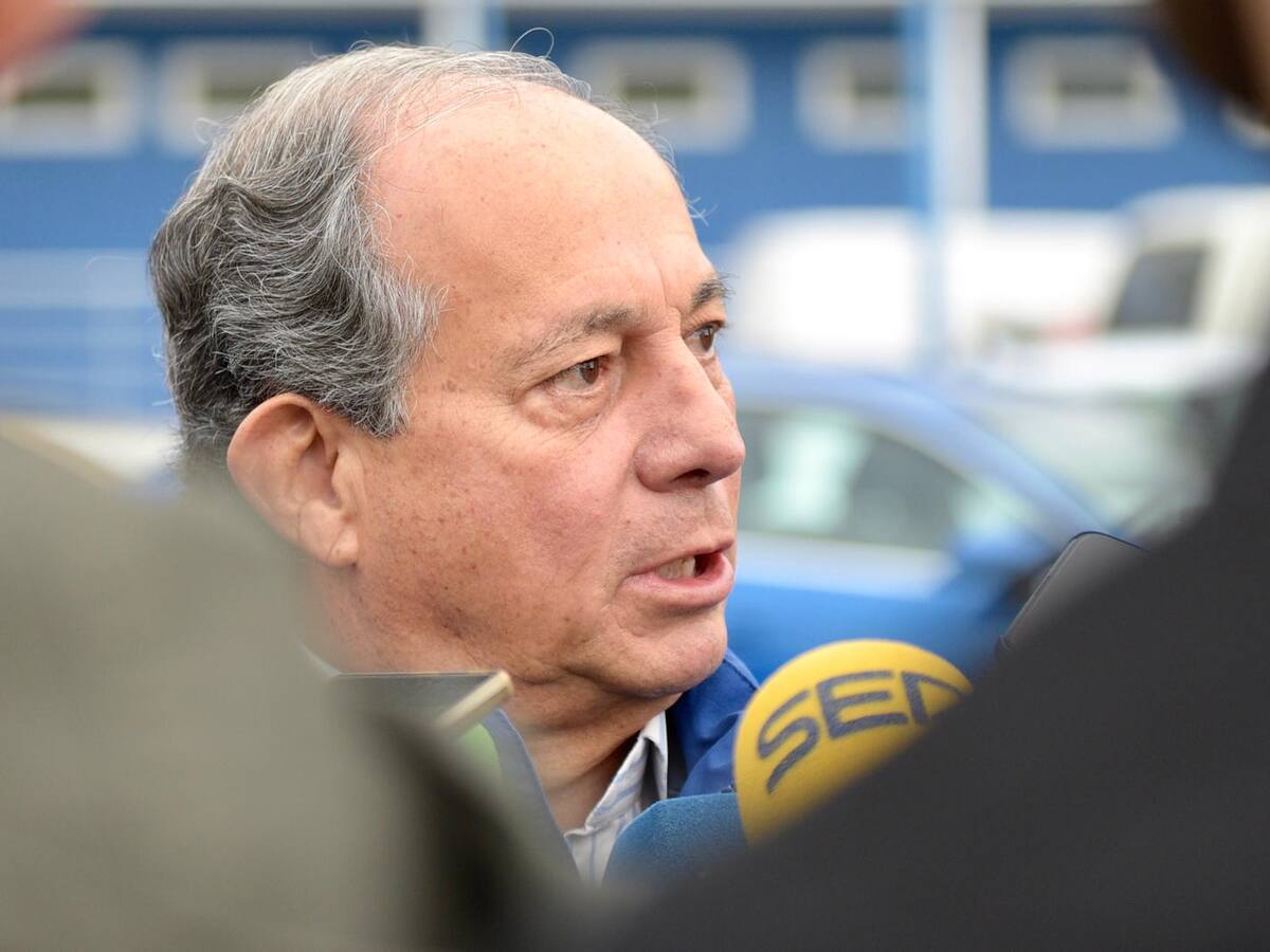 Federico: "Pedir la dimisión del Consejo me parece absurdo"