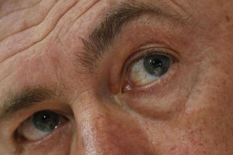 Mirada de Carlo Ancelotti