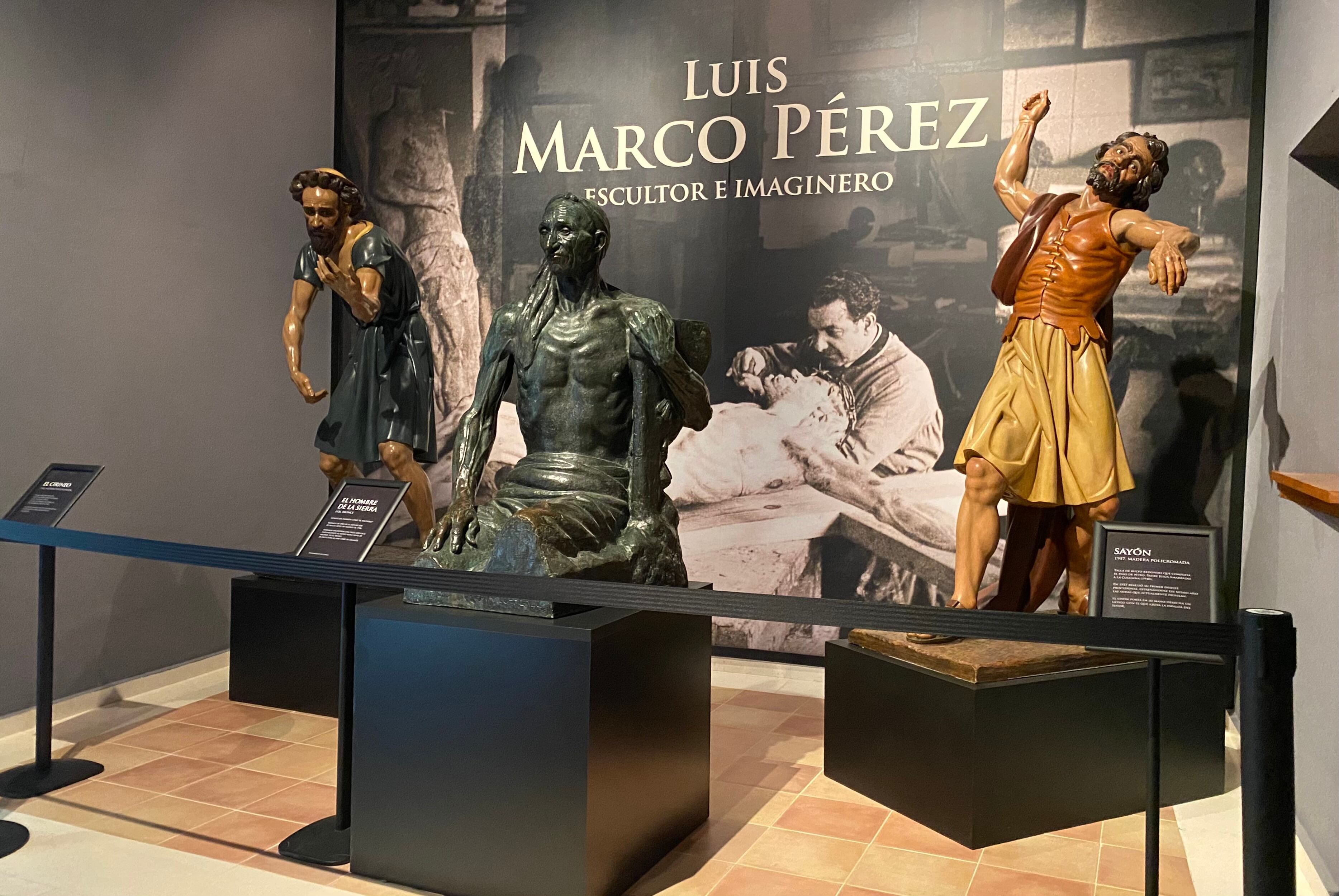 Sala Marco Pérez en el Museo de la Semana Santa.