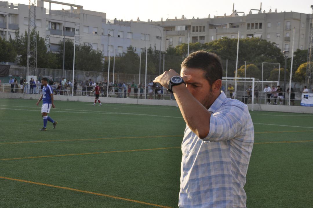 Juan Carlos Gómez, entrenador del Xerez CD 